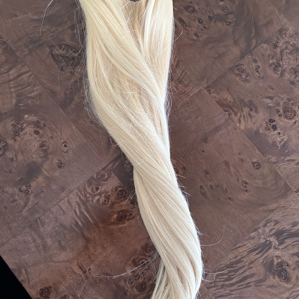 Brazilian hair Blonde Hair  TAPE Extension